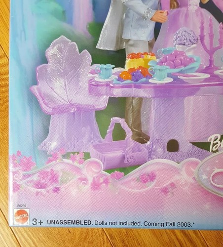 barbie swan lake playset
